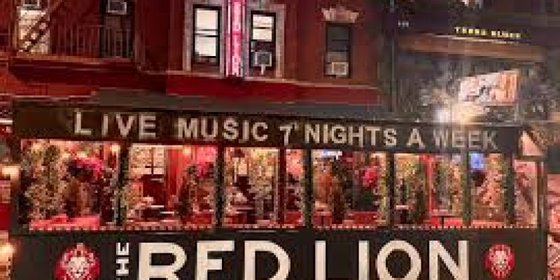 the Red Lion NYC